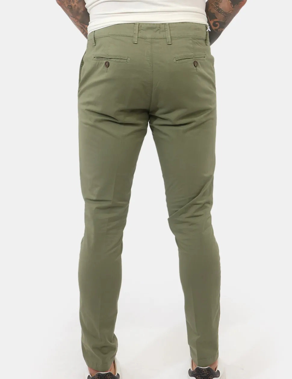 Pantalone Concept83 Verde