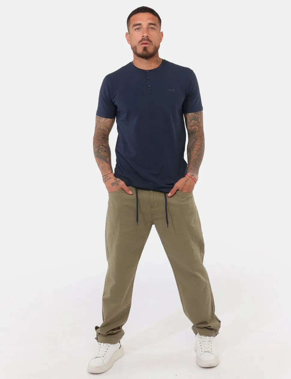 Pantalone Concept83 Verde