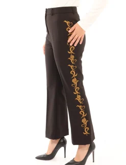 Pantalone Denny Rose Nero Taglia 42