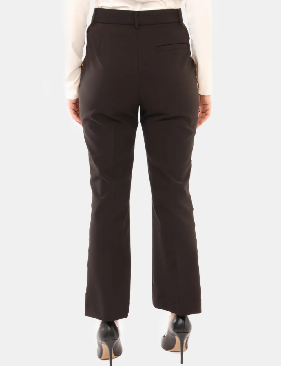 Pantalone Denny Rose Nero Taglia 42