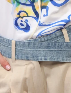 Pantalone Desigual Beige