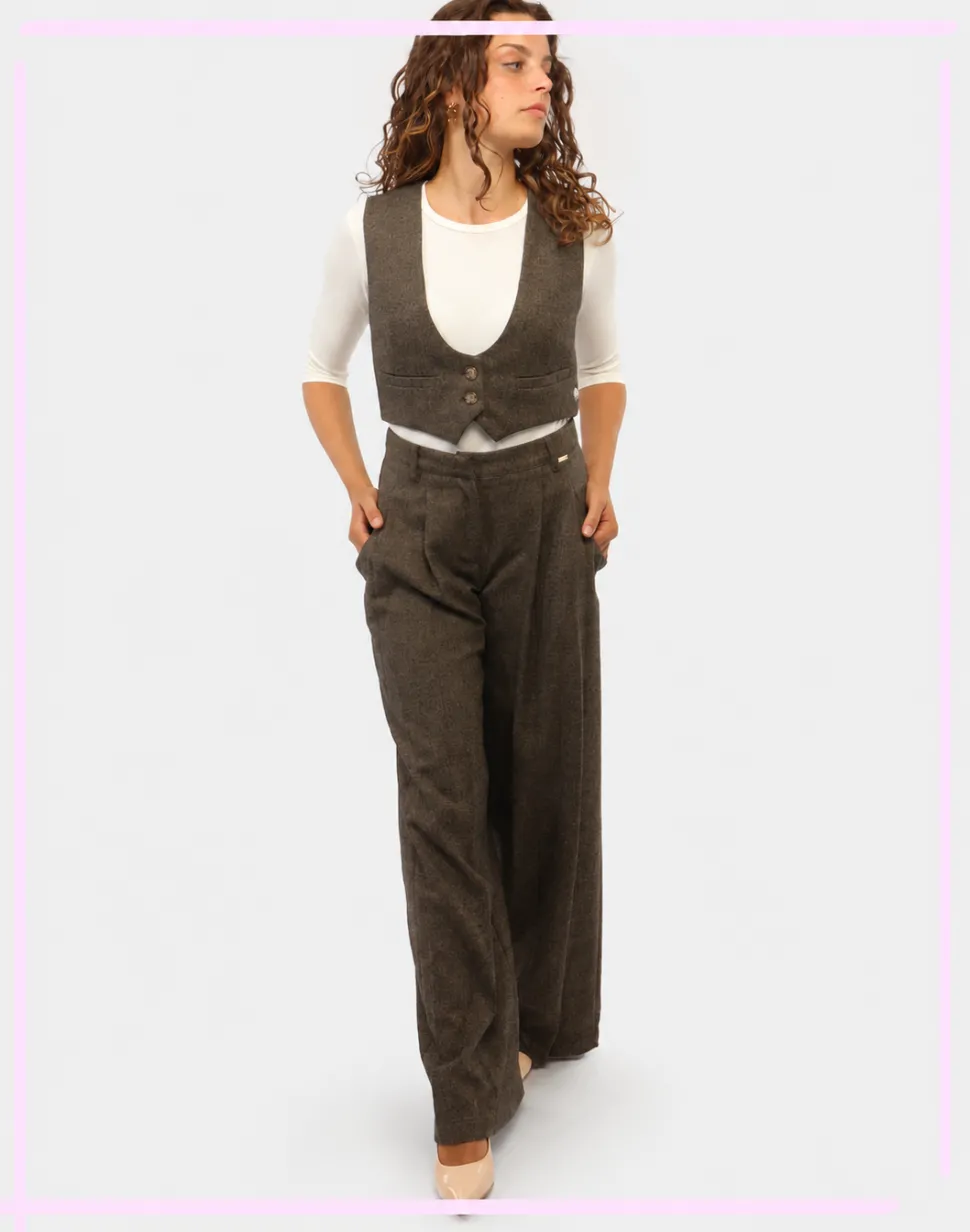 Pantalone Fracomina Marrone tg.42