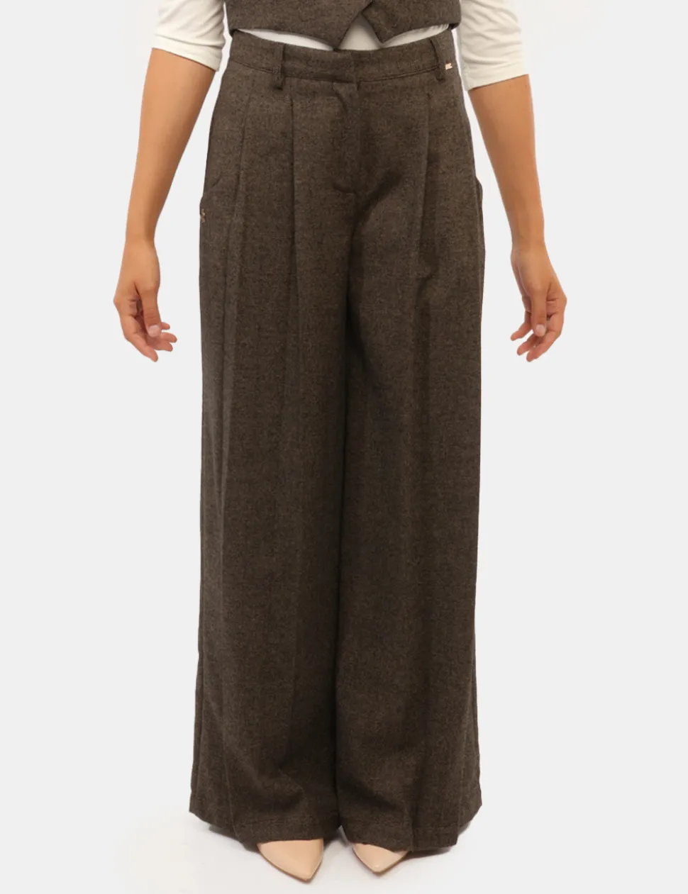 Pantalone Fracomina Marrone tg.42