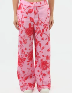 Pantalone Fracomina Rosa