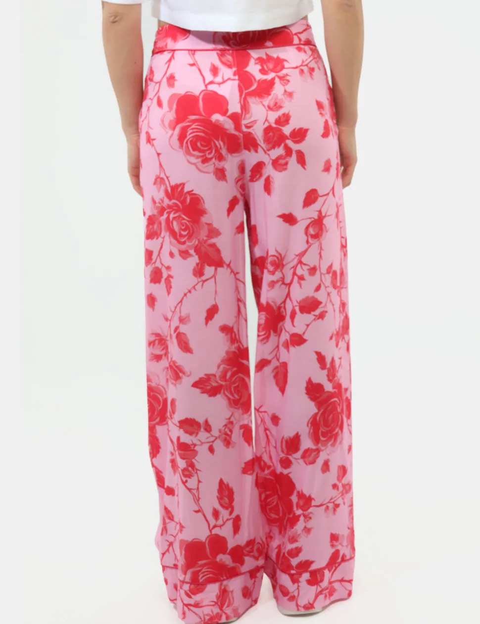 Pantalone Fracomina Rosa