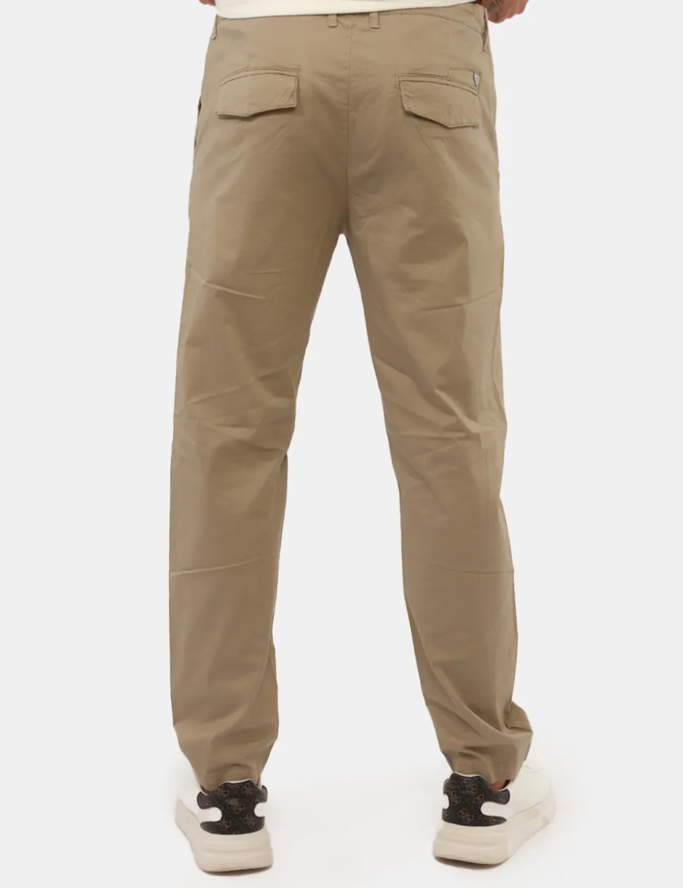 Pantalone Fred Mello Beige