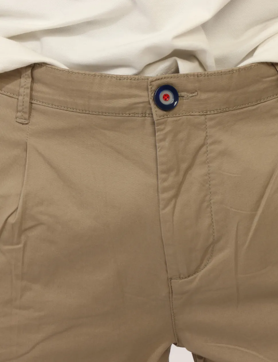 Pantalone Fred Mello Beige