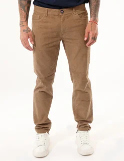 Pantalone Fred Mello Beige
