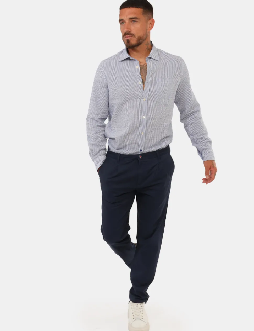 Pantalone Fred Mello Blu