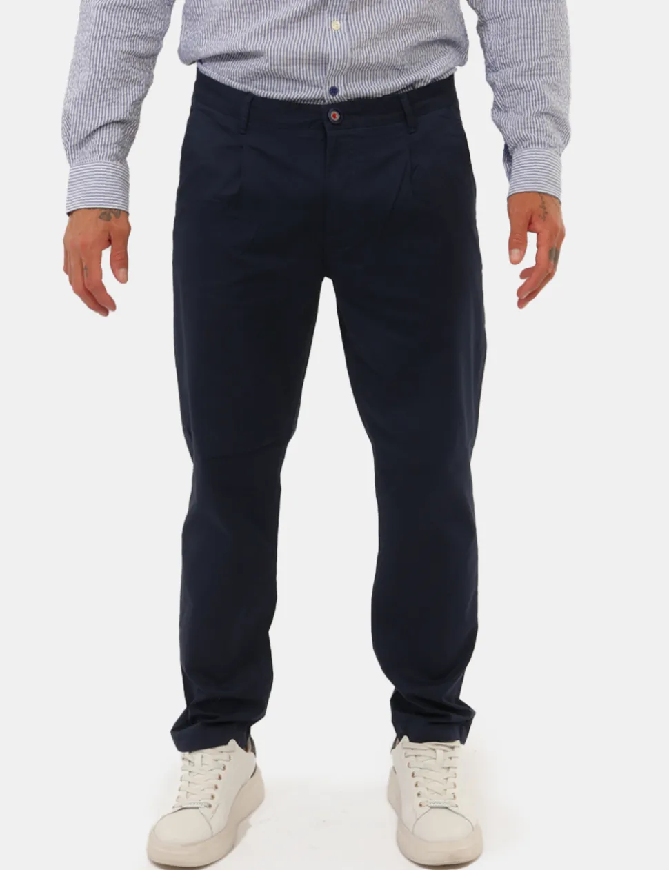 Pantalone Fred Mello Blu