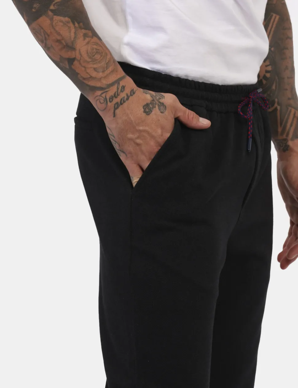 Pantalone Fred Mello Nero