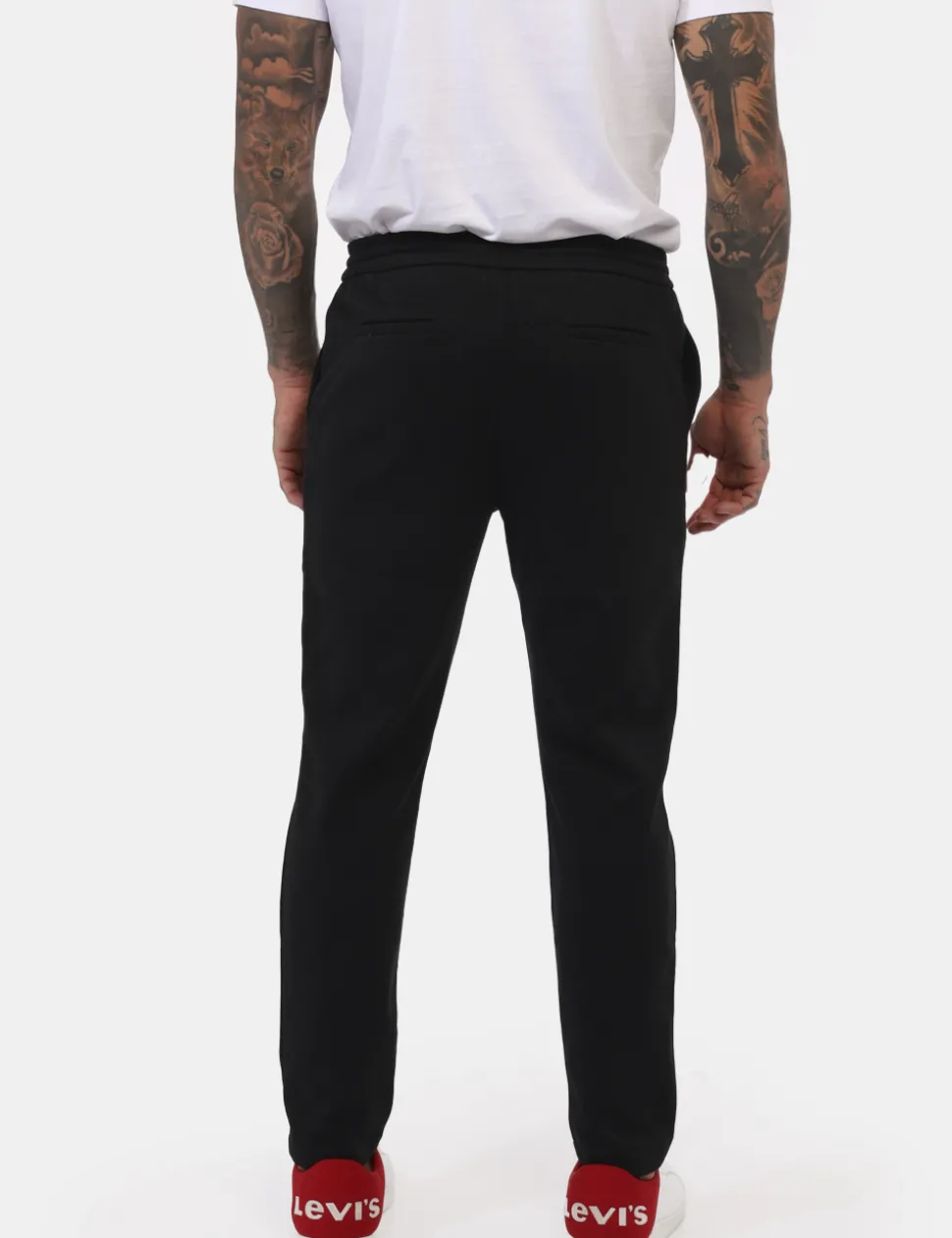 Pantalone Fred Mello Nero