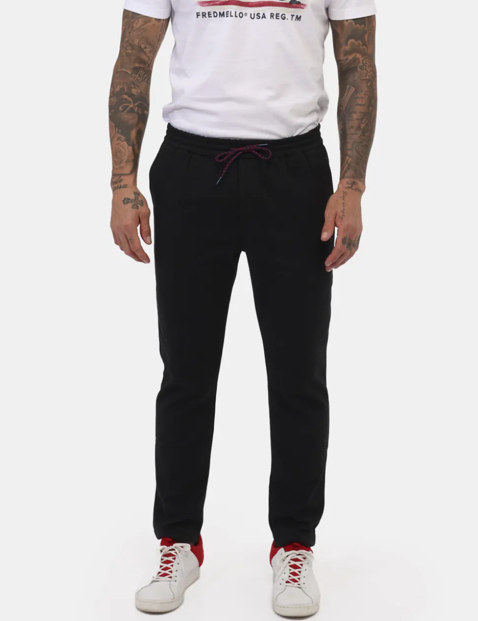 Pantalone Fred Mello Nero