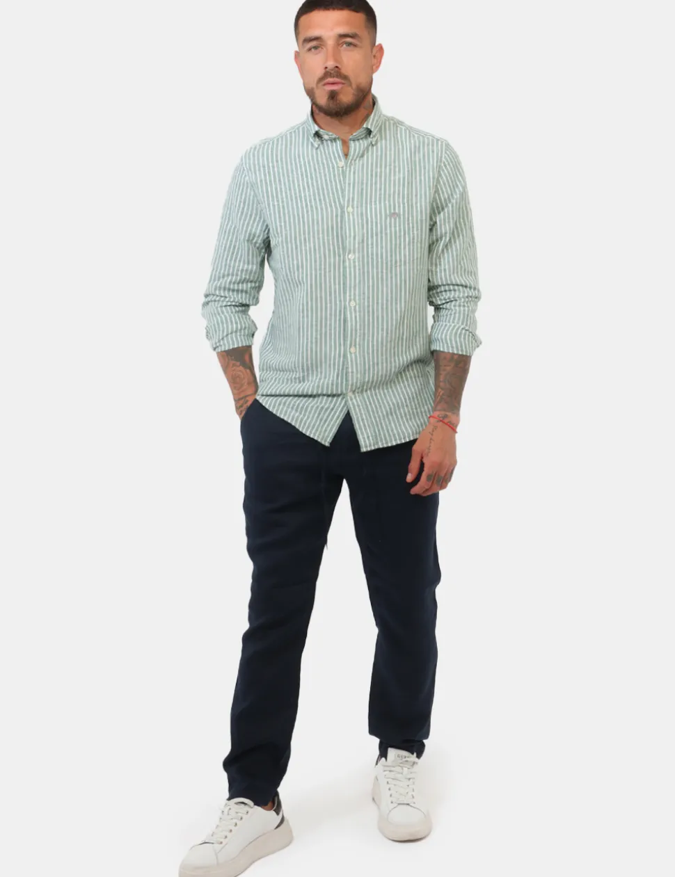 Pantalone Gant Blu