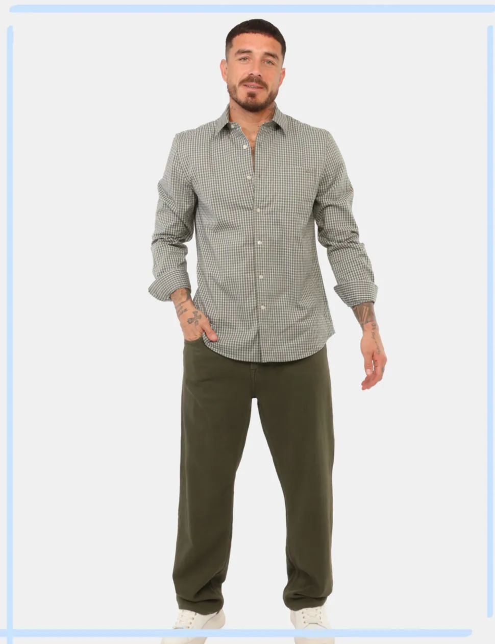 Pantalone Guess Verde tg.32