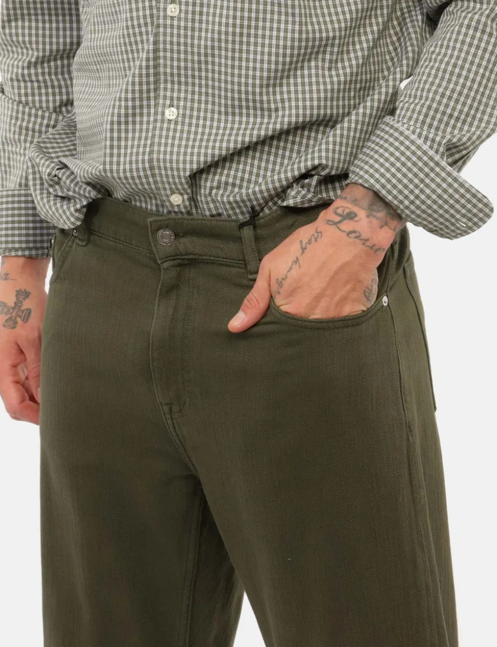 Pantalone Guess Verde tg.32