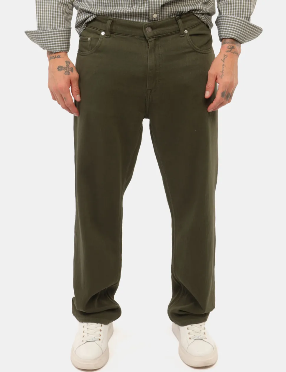 Pantalone Guess Verde tg.32
