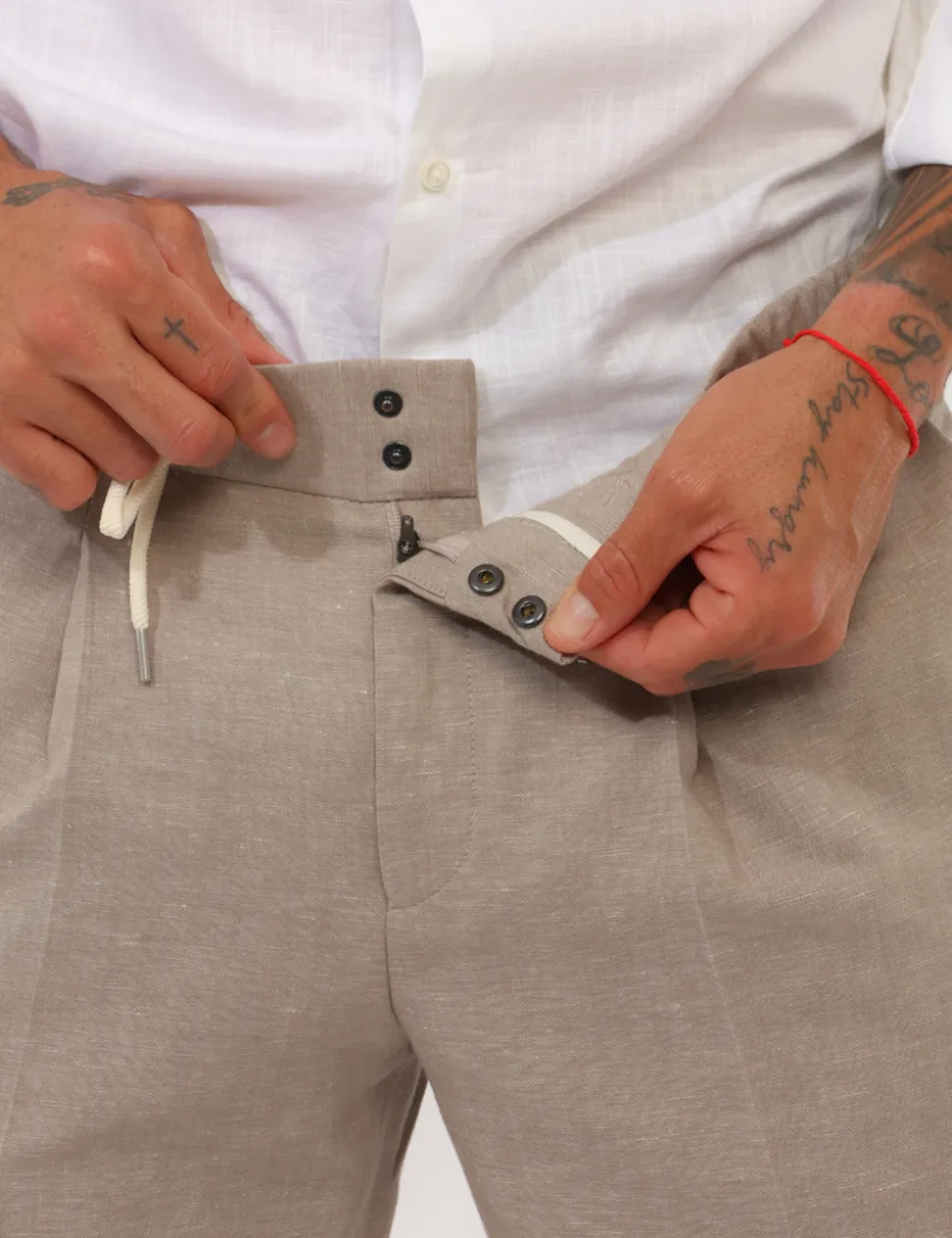 Pantalone Hugo Marrone