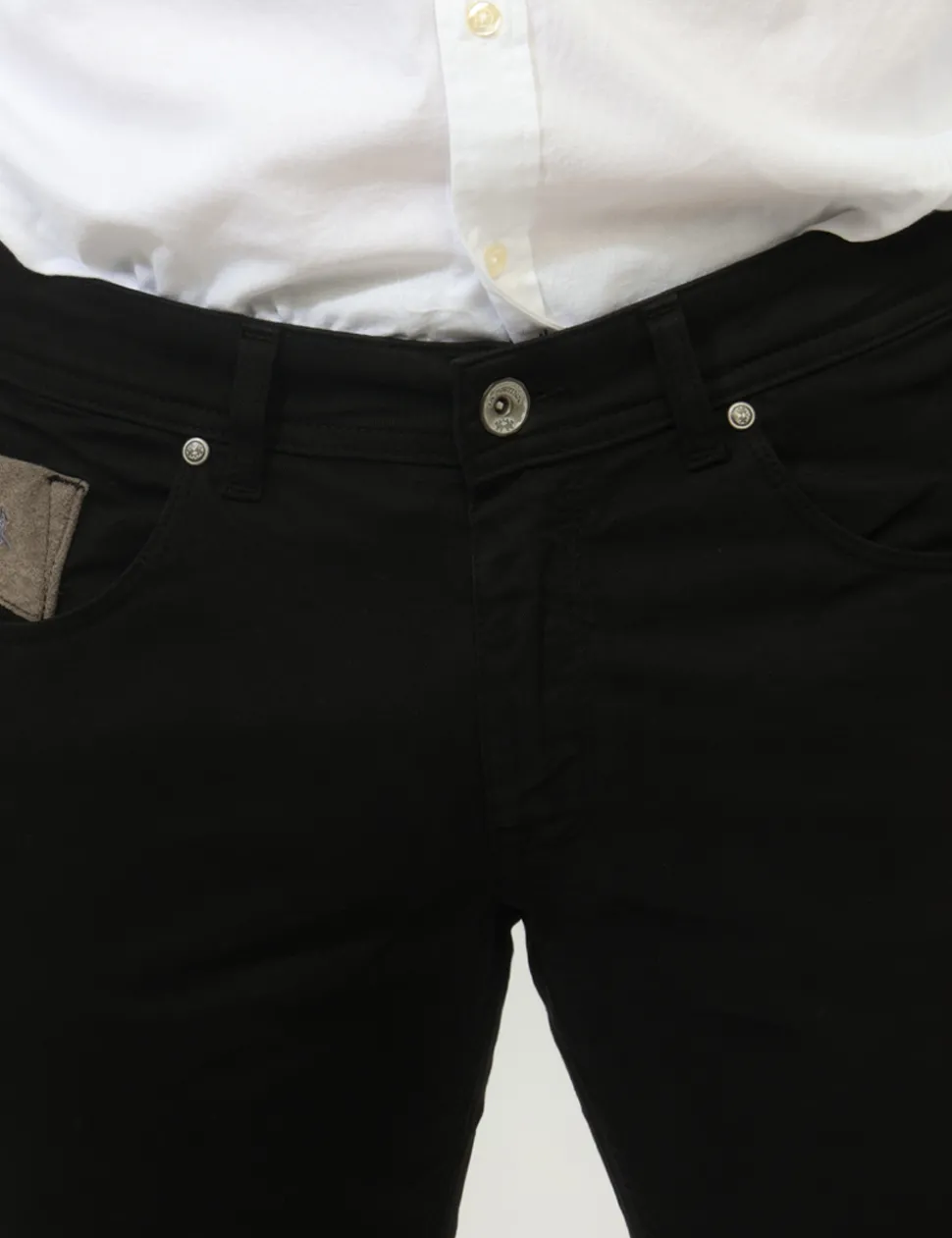 Pantalone La Martina Nero