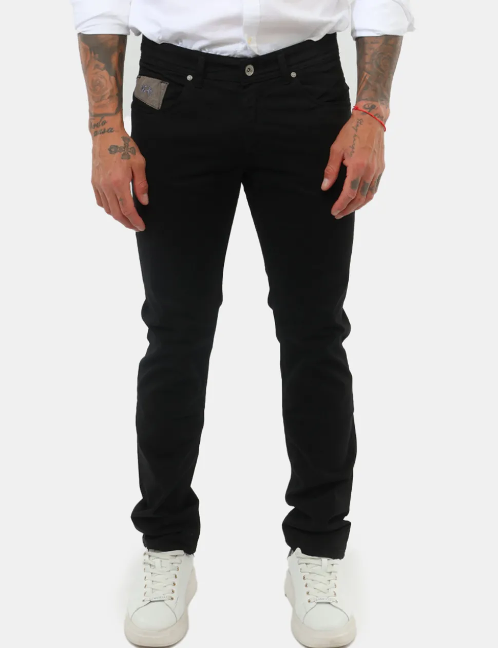 Pantalone La Martina Nero