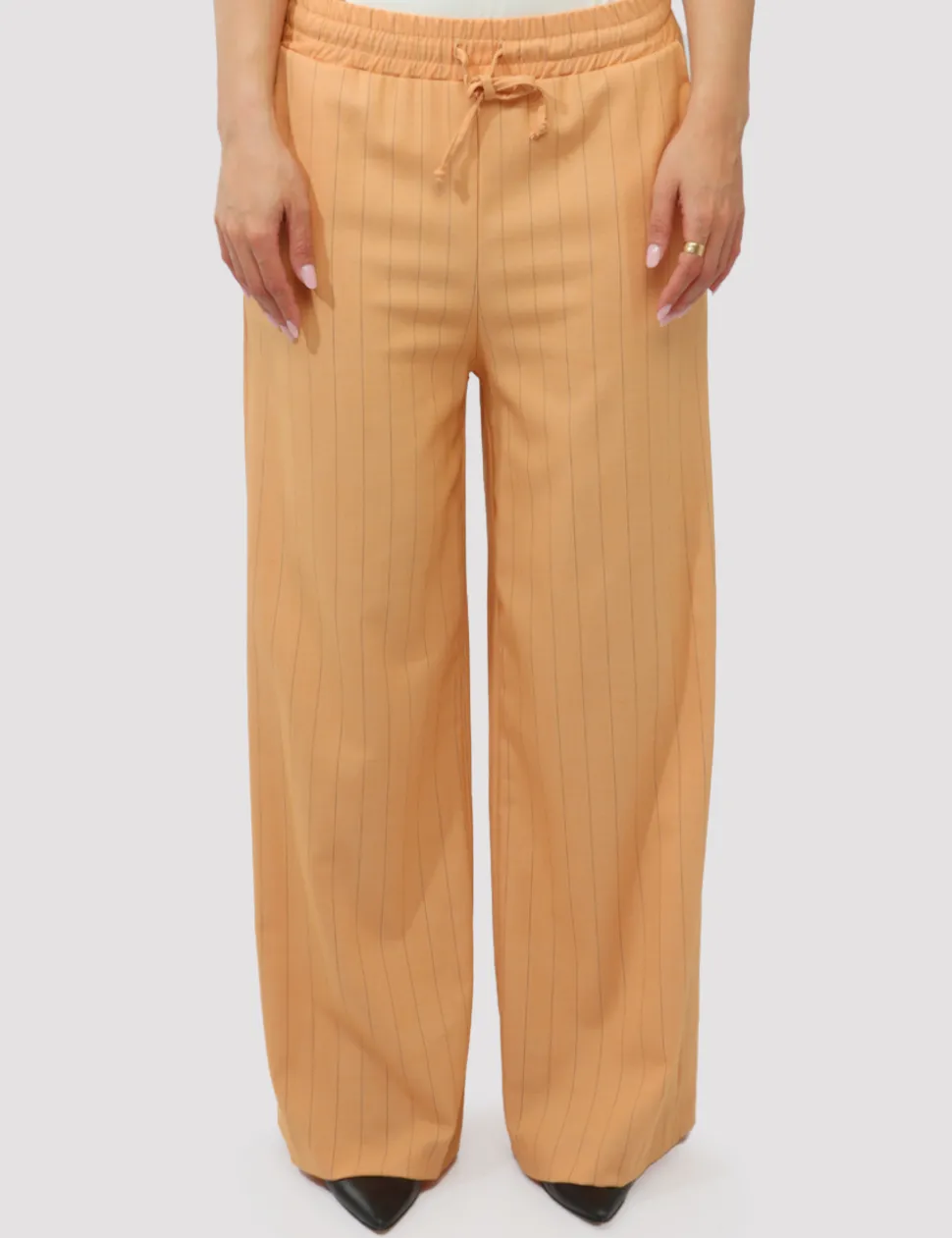 Pantalone Materica Arancione