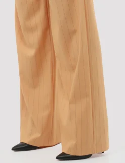 Pantalone Materica Arancione
