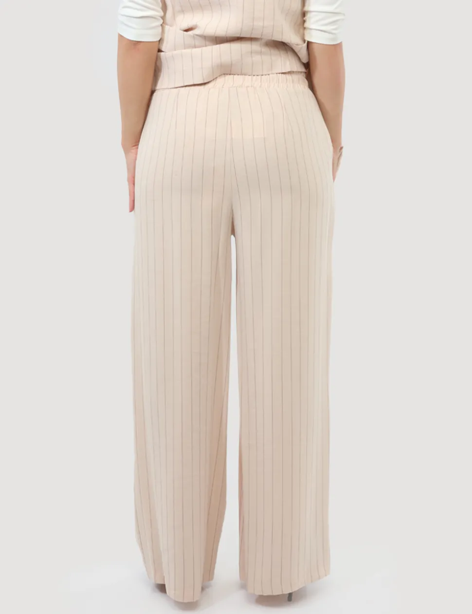 Pantalone Materica Beige