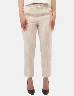 Pantalone Materica Beige