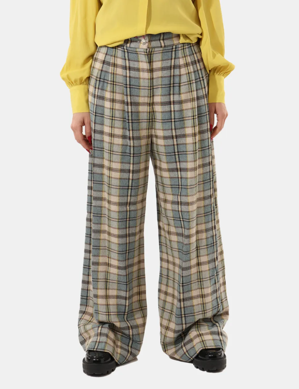 Pantalone Ottod'Ame Beige