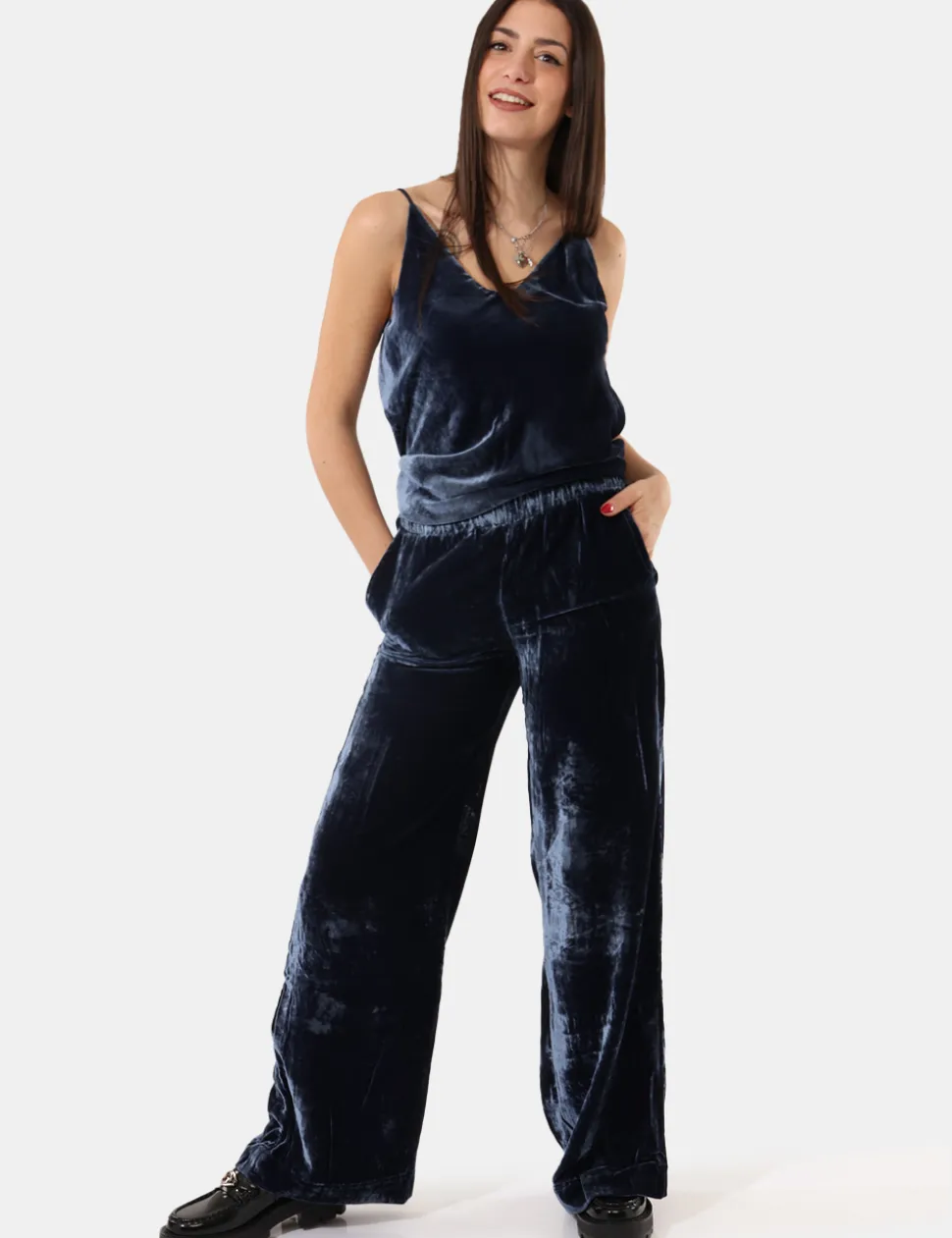 Pantalone Ottod'Ame Blu