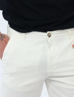 Pantalone Prj22. Bianco