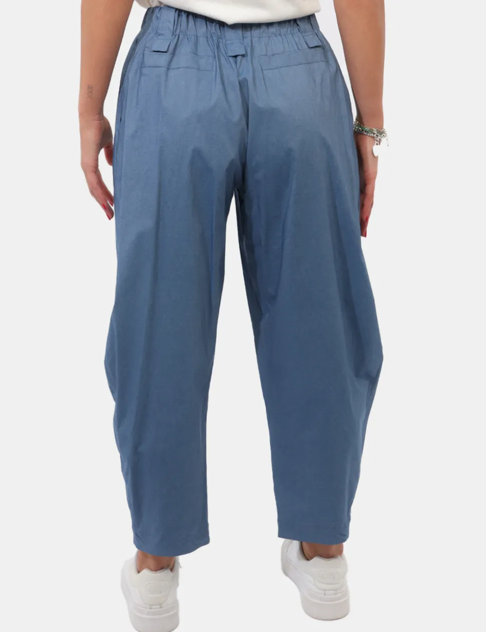 Pantalone Rue De Clerie Azzurro