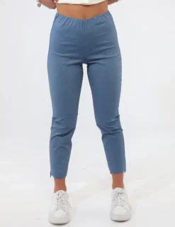 Pantalone Rue De Clerie Azzurro