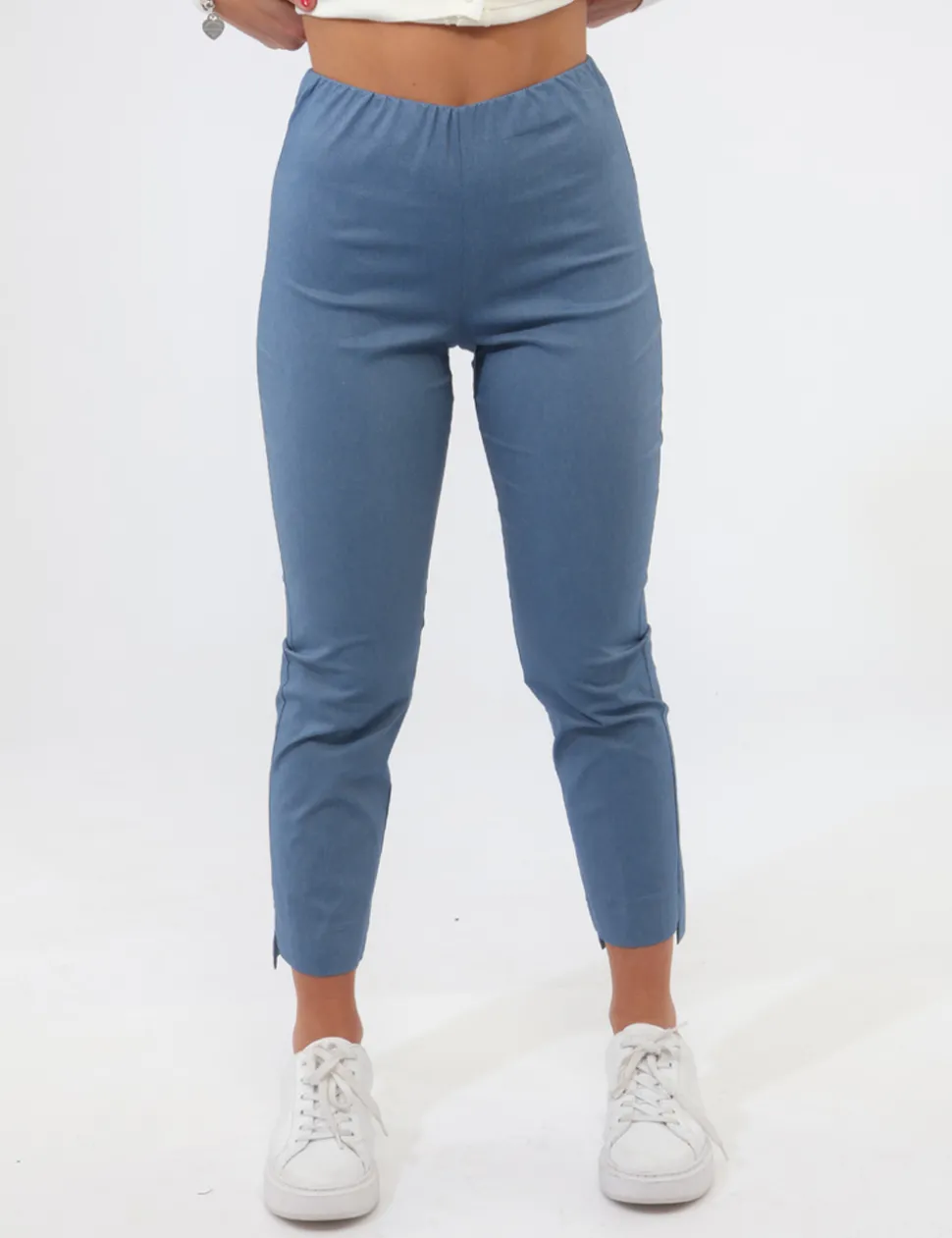 Pantalone Rue De Clerie Azzurro