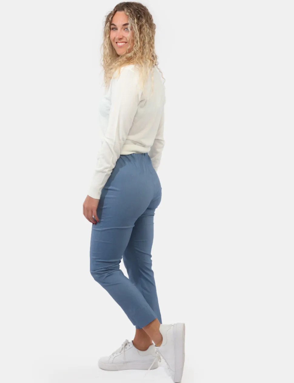 Pantalone Rue De Clerie Azzurro