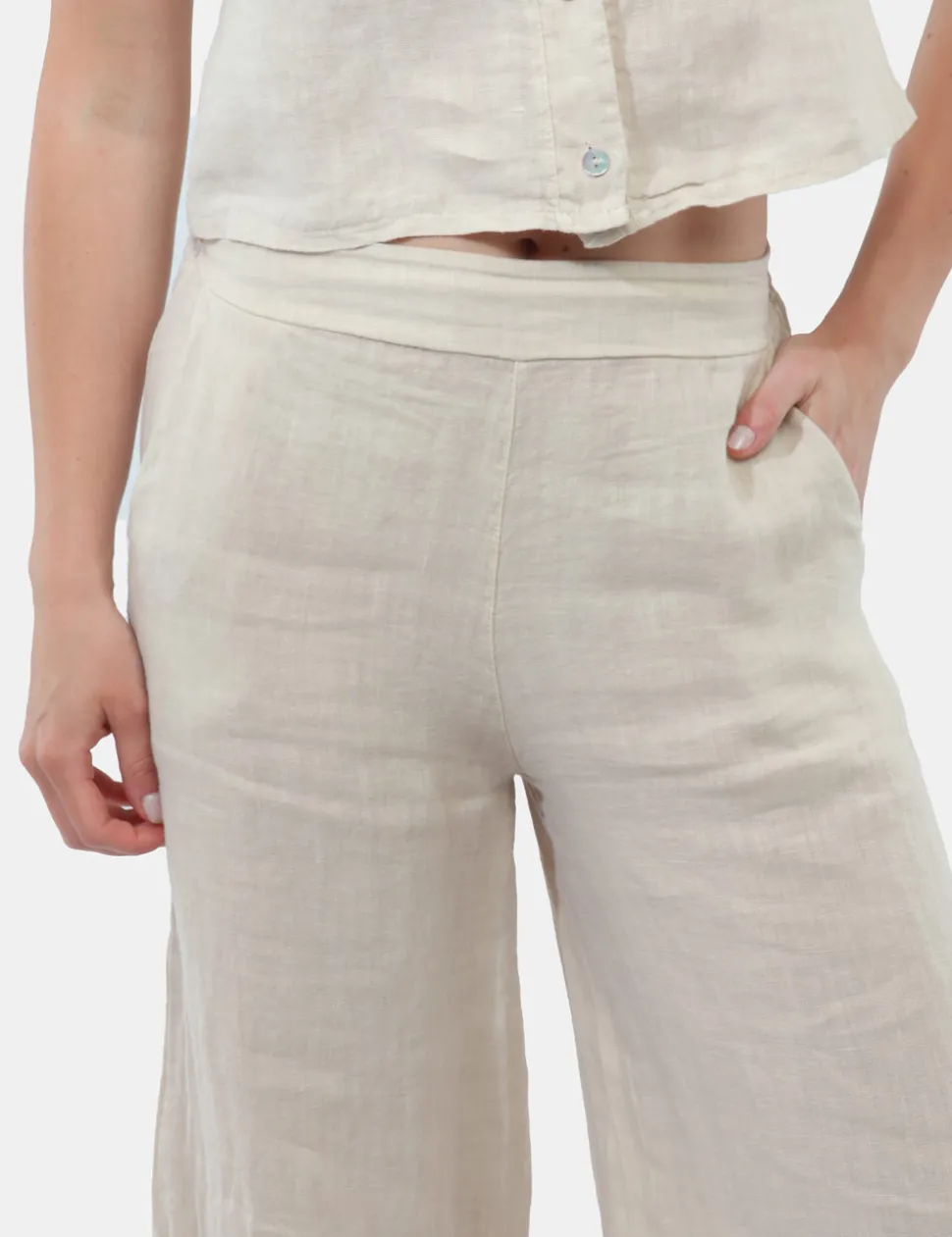 Pantalone Rue De Clerie Beige