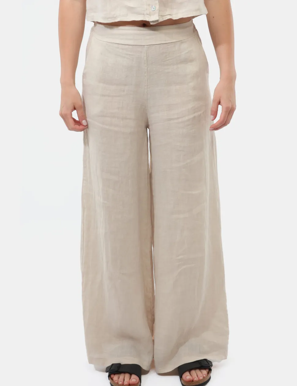Pantalone Rue De Clerie Beige