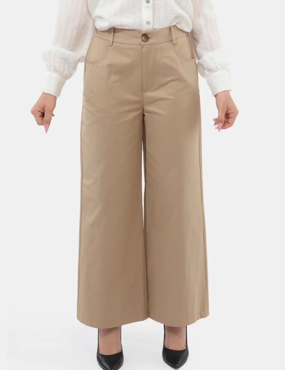 Pantalone Rue De Clerie Beige