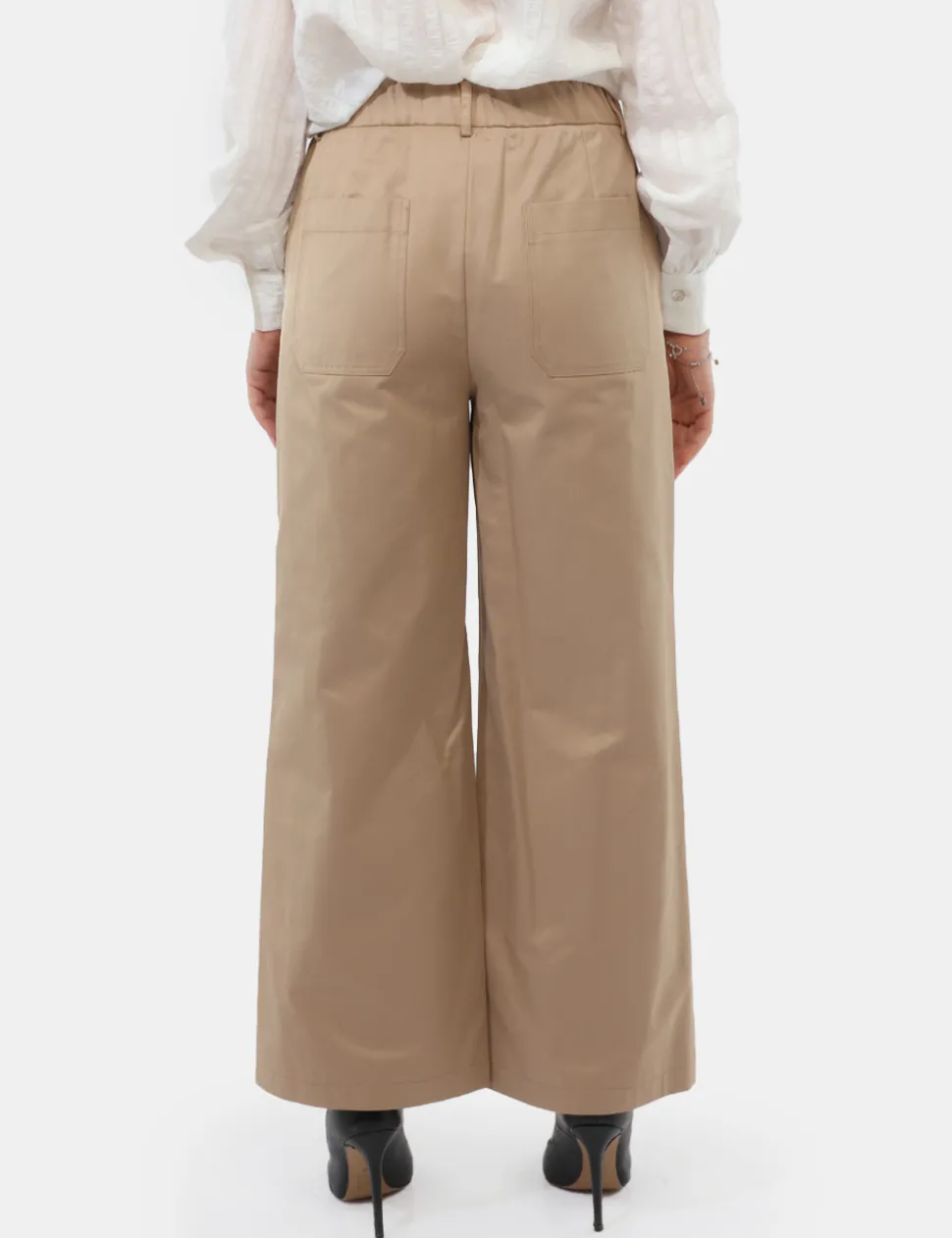 Pantalone Rue De Clerie Beige