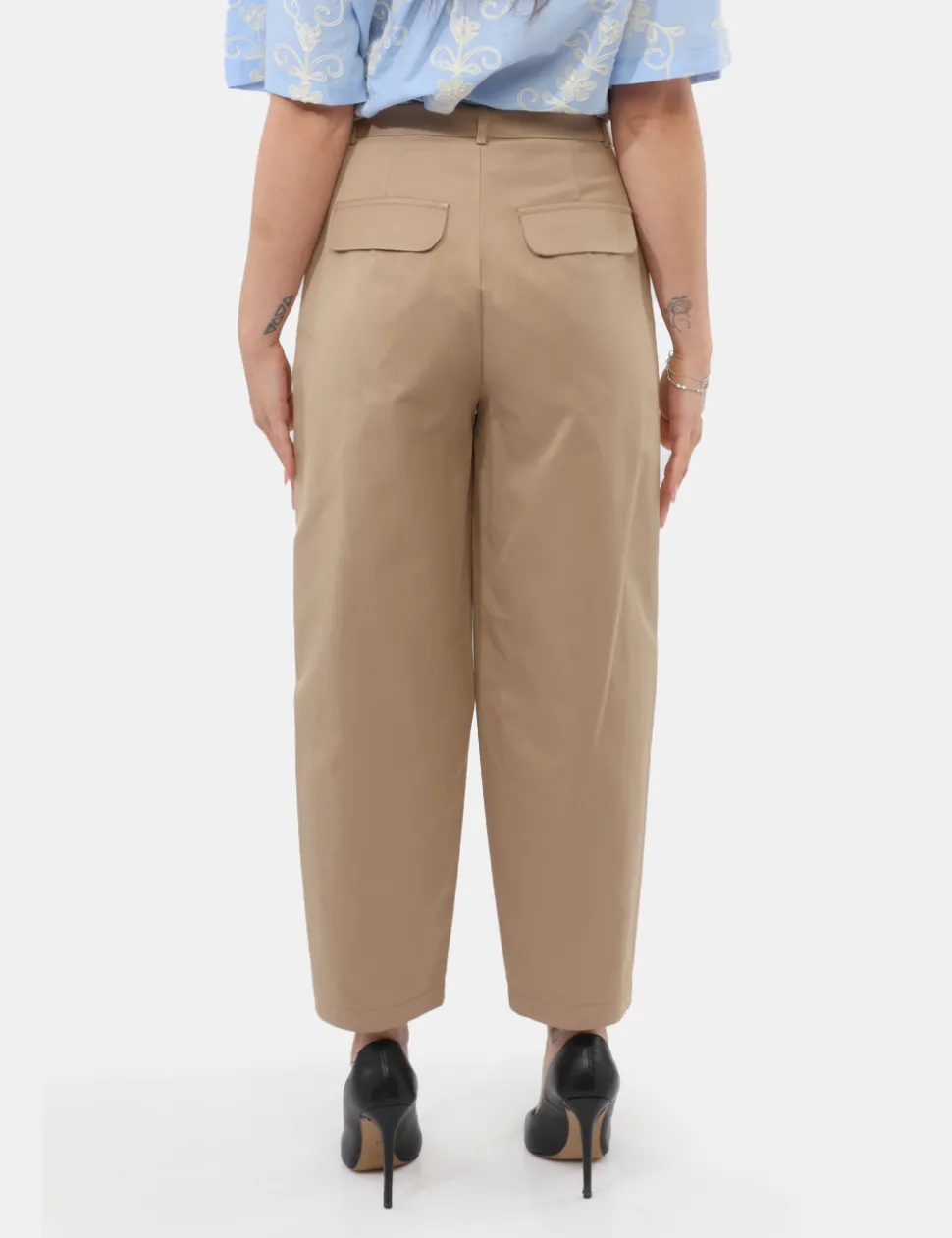 Pantalone Rue De Clerie Beige