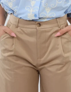 Pantalone Rue De Clerie Beige