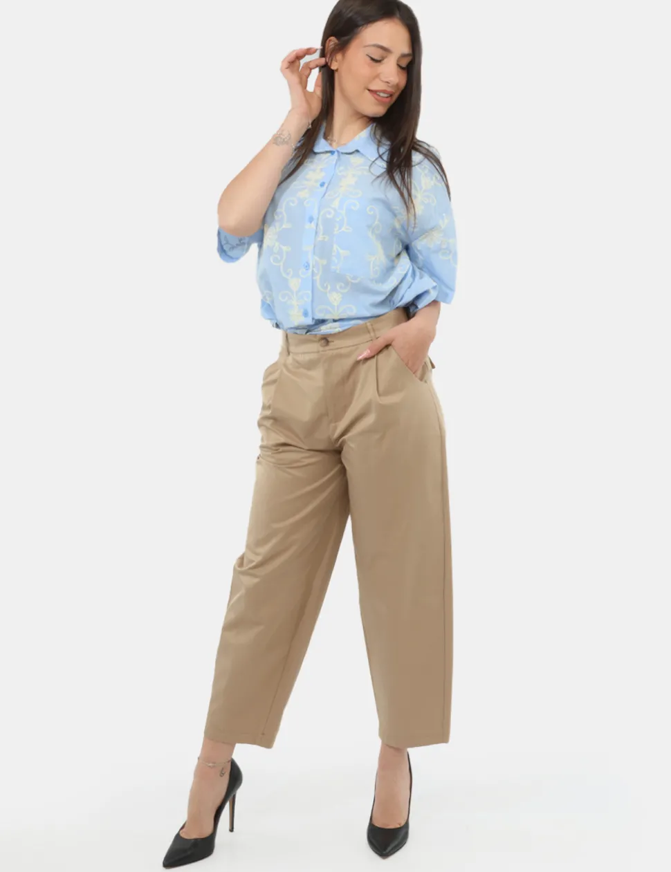 Pantalone Rue De Clerie Beige