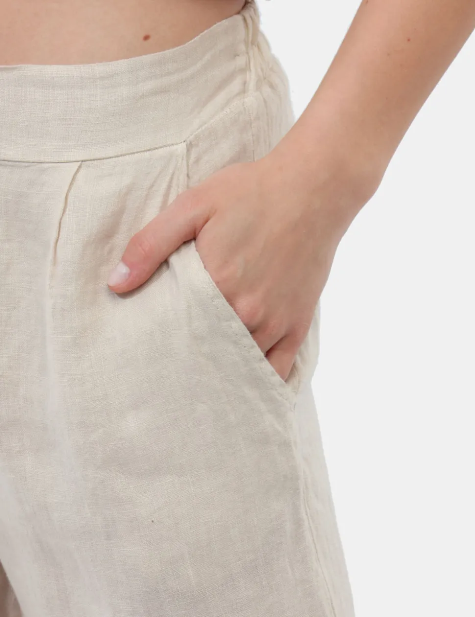 Pantalone Rue De Clerie Beige
