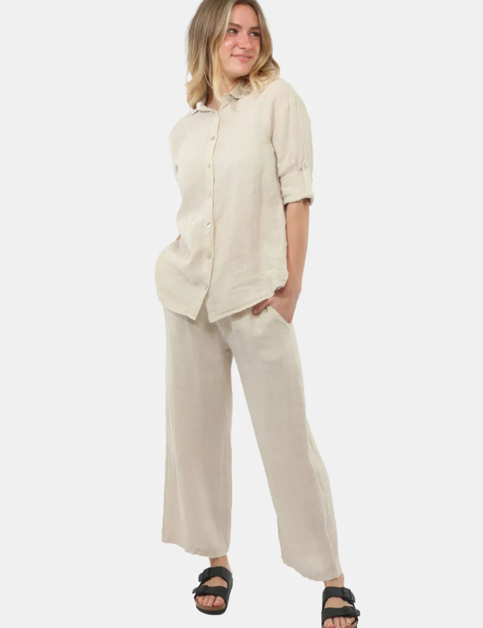 Pantalone Rue De Clerie Beige