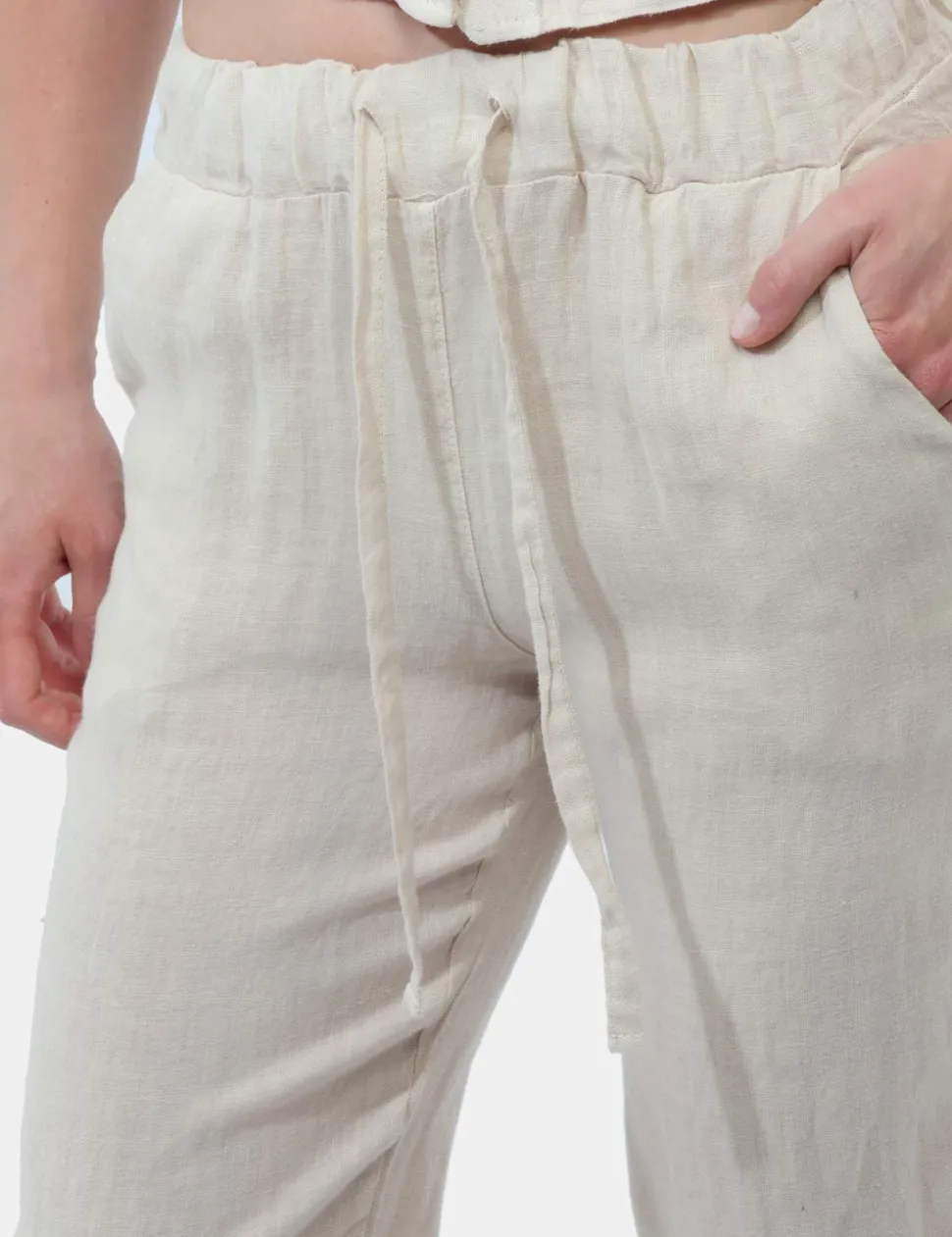 Pantalone Rue De Clerie Beige
