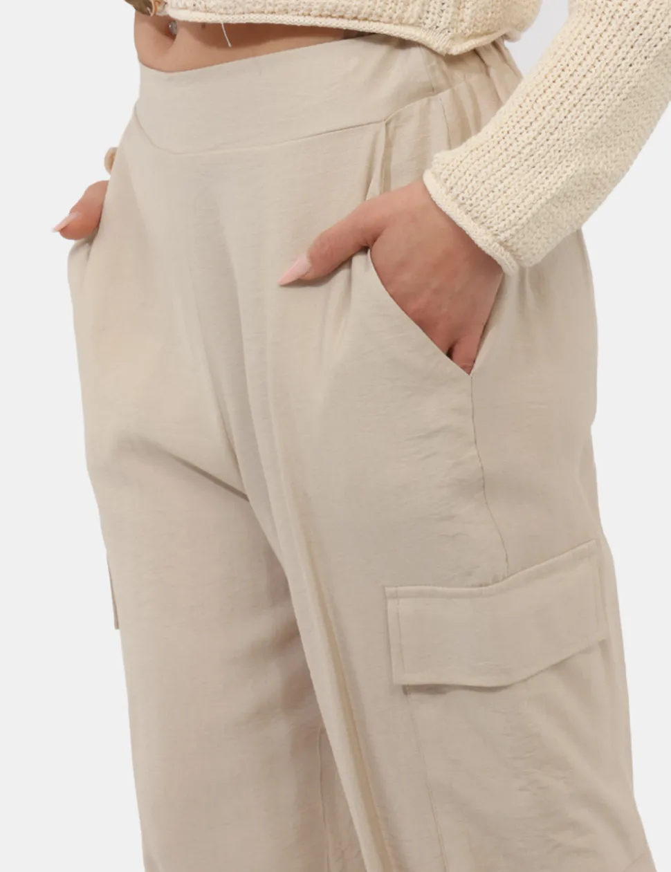 Pantalone Rue De Clerie Beige