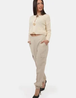 Pantalone Rue De Clerie Beige