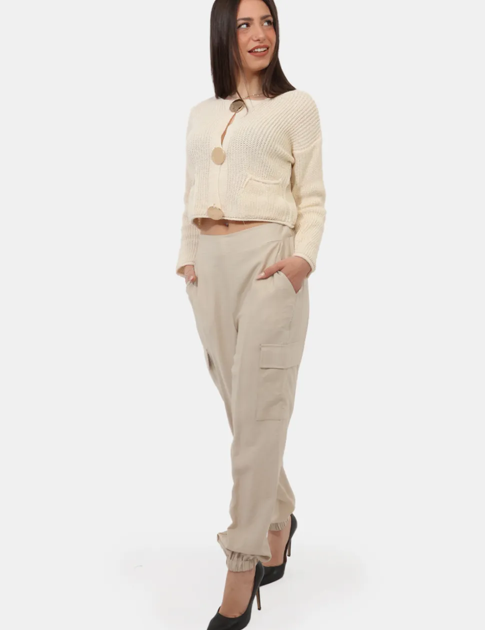 Pantalone Rue De Clerie Beige