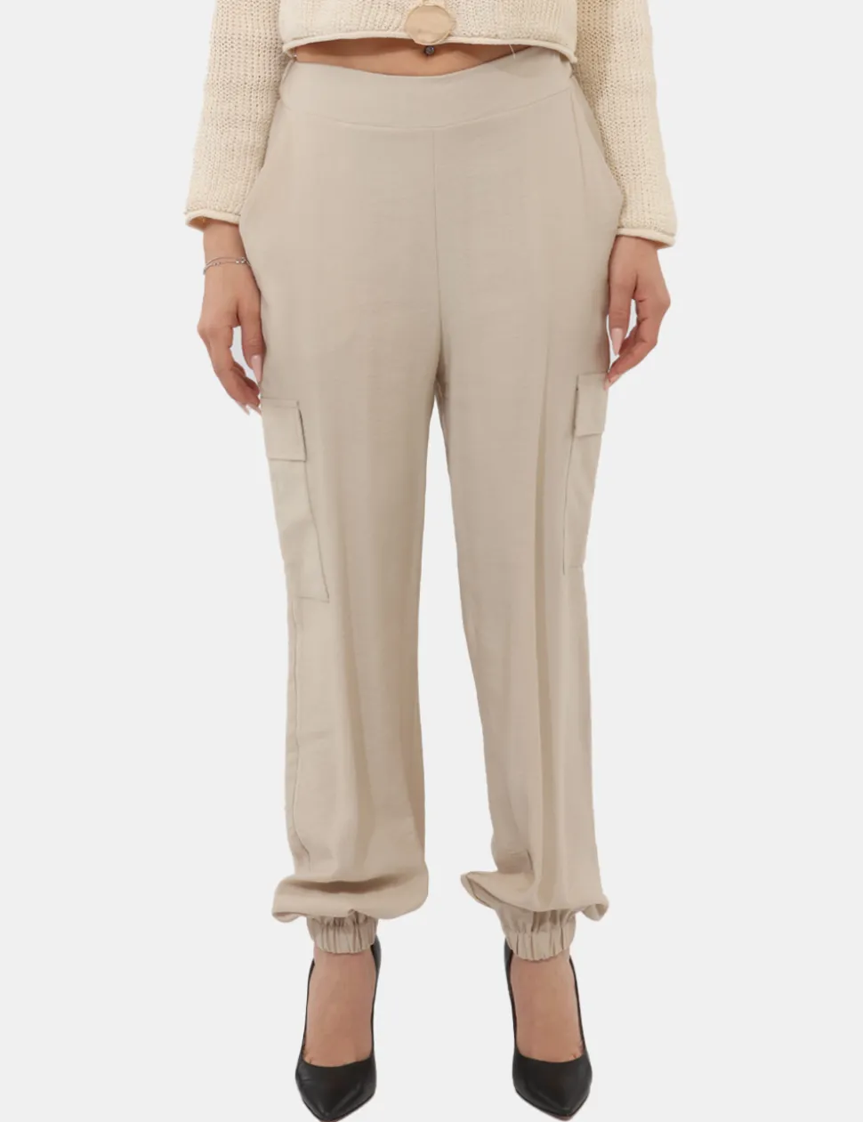 Pantalone Rue De Clerie Beige