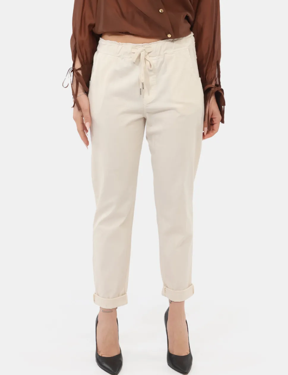 Pantalone Rue De Clerie Beige